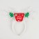 Carnival rim "Snowflake with Christmas trees"