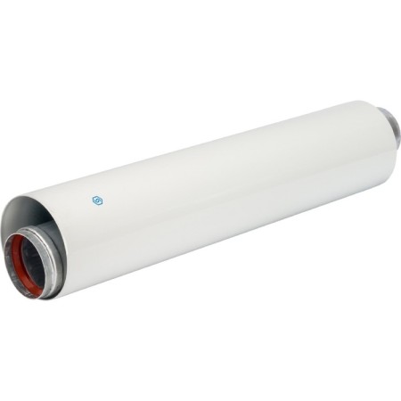 The chimney element coaxial Stout SCA-6010-000500, pipe 500 mm, DN60/100-1