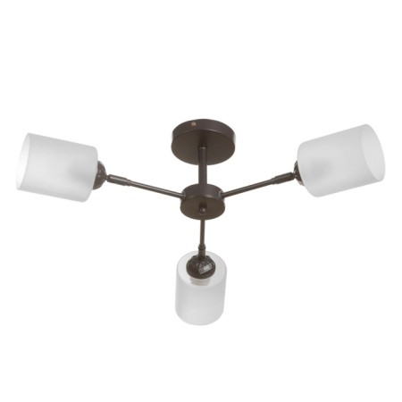 Isla chandelier 3x60W E27 Brown 48x48x22cm-3