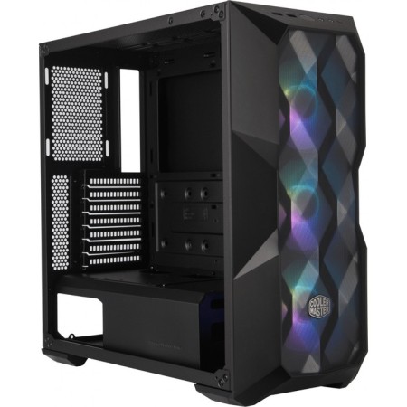 Cooler Masterbox TD500 Mesh Argb Cooler Masterbox Black without BP ATX 4x120mm 4x140mm 2xusb3.0 AU 10045-1