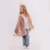 Carnival set "Stylish bunny" Cloak length 65 cm and rim
