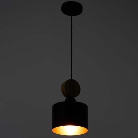 Lamp Bayerlux 88332/1 E27 40W Black-gold 15x15x21-121 cm-3