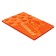 BUST BCT BG A5 64 l orange set, map of cards, lacs Soft-Touch, Eat Lak, BL 60g/m2, 1041753