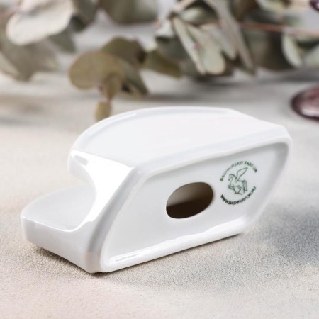 Porcelain napkin "-2