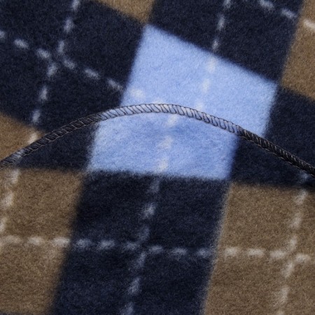 Sapphire Plaid 150x200cm, fleece 160g/m, polyester 100%-2
