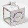Confectionery box with a window, a chest, packaging, a “delicate wreath” 20 x 20 x 20 cm