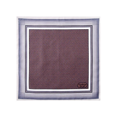Men's nasal male Ethel "Sergio" 30*30 cm, (set 12 pcs,) cv. Violet, Fig. Mix-2