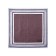 Men's nasal male Ethel "Sergio" 30*30 cm, (set 12 pcs,) cv. Violet, Fig. Mix
