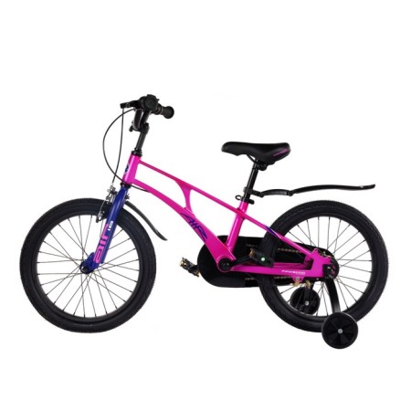 Bicycle 18 ’’ maxiscoo Air standard, color pink pearls-2