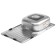 Kitchen car wash Accoona AB4276, mortise, thickness 0.6 mm, 760x420x165 mm, glossy
