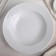 Deep plate, d = 20 cm, 250 ml, white, porcelain
