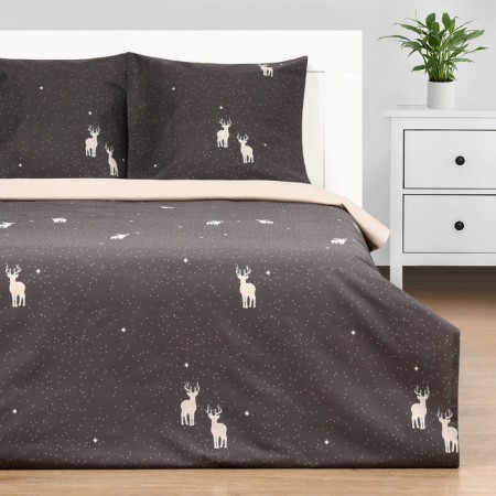 Bed linen "Ethel" 2 joint venture Magic Night 175x215 cm, 200x220 cm, 70x70 cm - 2 pcs, calico-11
