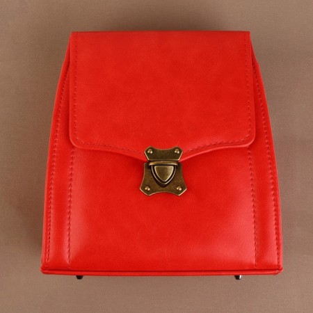 Bag -4.2 cm fastener, bronze color-5