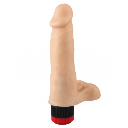 Vibrator Jaga-Jaga Realistic No. 2, built-in regulator, 16/4 cm, bodily-1