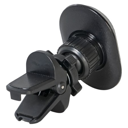 Holder for a phone in the AIRLINE deflector, a clothespin with a nut, magnetic, adjustable-1