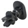 Holder for a phone in the AIRLINE deflector, a clothespin with a nut, magnetic, adjustable
