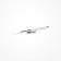 MAYTONI MIR009WL-L16ch4K, 1XLED, 16W, 8.5x80x5.5 cm, 900lm, chromium color