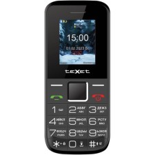 Смартфон TEXET TM-206 Black