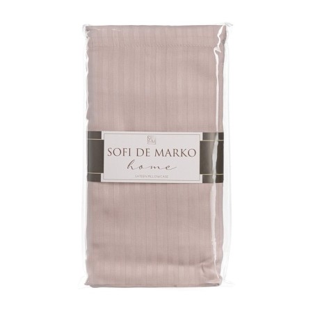 Pillowcase, size 50x70 cm, color beige rose-1
