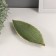 Souvenir Ceramics stand "Forest leaf" Green 20.5x8.5x2 cm