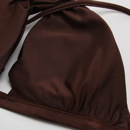 Female Separate swimsuit with lurex minku Color of coffee, size 42-7