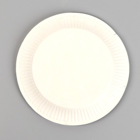 Disposable paper plate "Happy Birthday", Mermaid, 18 cm-3