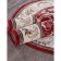 Oval carpet Merinos colizey, size 200x400 cm, color Red