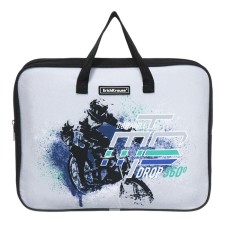 Folder with A4+handles, 360 x 290 x 70 mm, textile, Erichkrause downloadHill 57600