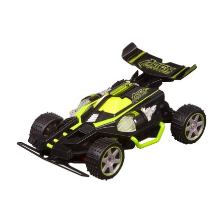 Racing Buggie on the radio control Nikko Alien Panic Green