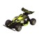 Racing Buggie on the radio control Nikko Alien Panic Green