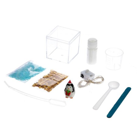 DIY Snow Stop, Penguin, in a package