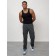 Cargo jeans men, size 54, dark gray color