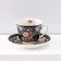 Tea service ceramic "cobalt", 12 items: 6 cups 200 ml, 6 saucer d = 13.5 cm