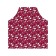 Apron of a kitchen with a photo print "Happiness", adjustable, size OS