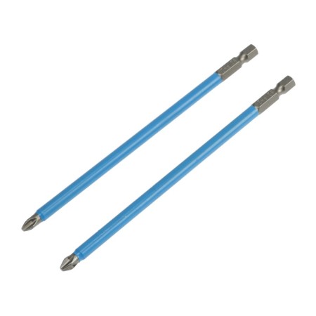 Tundra bats, magnetized, steel CRV, PH2 x 150 mm, 2 pcs.-1