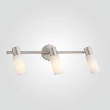 Lamp Madison, 3x40W E14, Nickel color