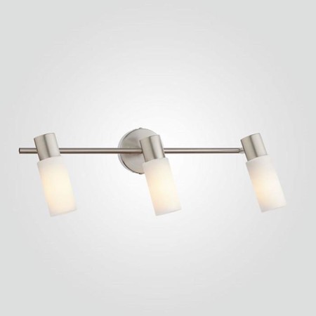 Lamp Madison, 3x40W E14, Nickel color