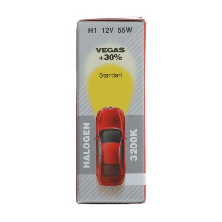 Car lamp AVS VEGAS, H1, 12 V, 55 W, blister-3