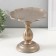 Souvenir tree stand "Florence" gray with a patina 19.5x19.5x19.5 cm