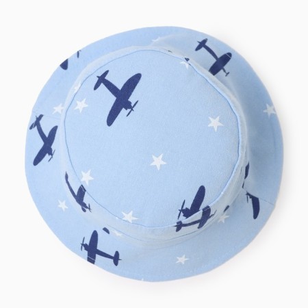 Panama Children's Minaku "Aircraft", Blue color, rr 48-49-1