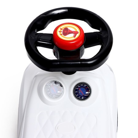 Tolokar "Night Racer", sound effects, white color-4