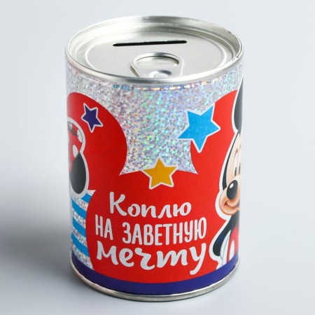 Копилка на Новый год, 11х8х8 см, Минни Маус-1
