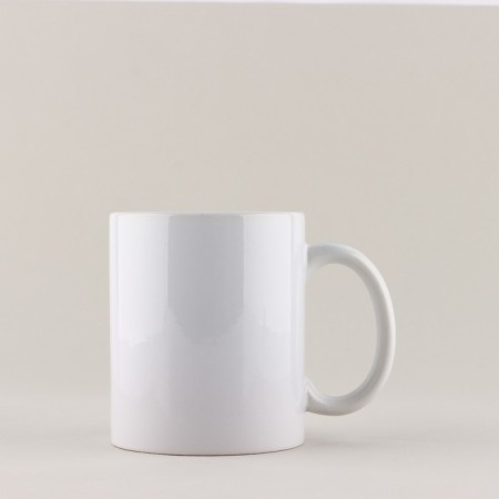Ceramic mug “I'm busy”, 320 ml, white color 18+-2