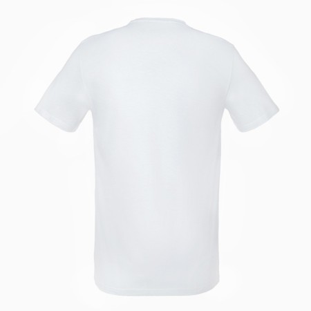 Men's T -shirt KAFTAN "Merry Christmas" R.48, White-8