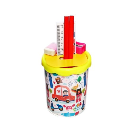 Set of desktop stationery, 6 items, Calligrata "City"-1
