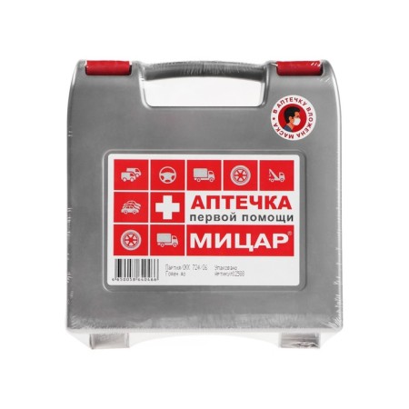 Automobile first -aid kit No. 1 "Mitsar" Road, case 01m