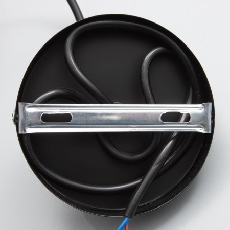 Lamp "Bombat" E27 40W black 4x4x18cm-7