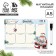 New Year. Magnetic planing A5 and erasing marker “Magic in the New Year! With Santa Claus "