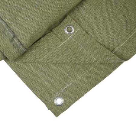 Trure is fireproof, 3 × 3 m, density 400 g/m², steps 3 m, khaki