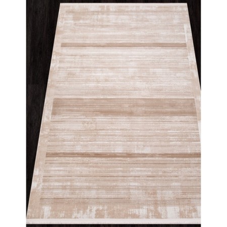 Rectangular carpet Karmen Hali Lissabon, size 78x150 cm, color Brown/Brown-1